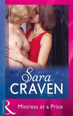 Sara Craven Mistress At A Price обложка книги