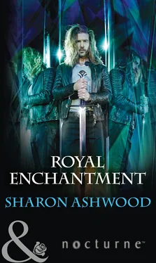 Sharon Ashwood Royal Enchantment обложка книги