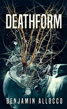 Benjamin Allocco Deathform обложка книги