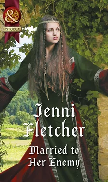 Jenni Fletcher Married To Her Enemy обложка книги
