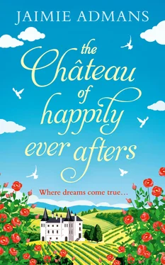 Jaimie Admans The Chateau of Happily-Ever-Afters обложка книги