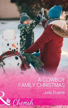 Judy Duarte A Cowboy Family Christmas