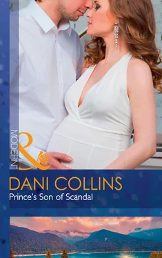 Dani Collins Prince's Son Of Scandal обложка книги