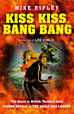 Mike Ripley Kiss Kiss, Bang Bang обложка книги