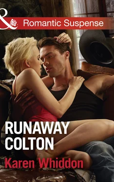 Karen Whiddon Runaway Colton обложка книги