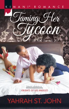 Yahrah St. John Taming Her Tycoon обложка книги