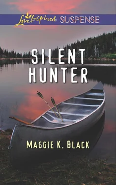 Maggie K. Black Silent Hunter обложка книги
