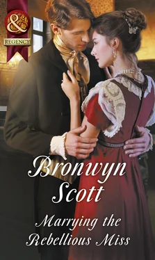 Bronwyn Scott Marrying The Rebellious Miss обложка книги