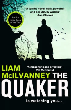 Liam McIlvanney The Quaker обложка книги