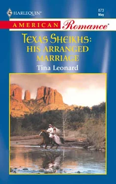 Tina Leonard His Arranged Marriage обложка книги