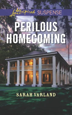 Sarah Varland Perilous Homecoming обложка книги