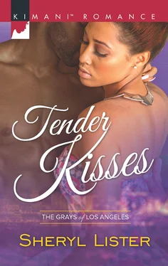 Sheryl Lister Tender Kisses обложка книги