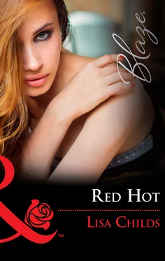 Lisa Childs Red Hot обложка книги