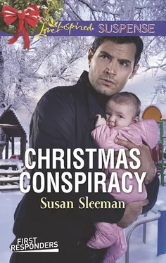 Susan Sleeman Christmas Conspiracy обложка книги