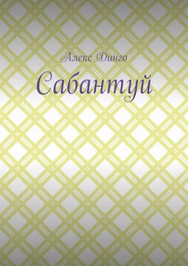 Алекс Динго Сабантуй обложка книги