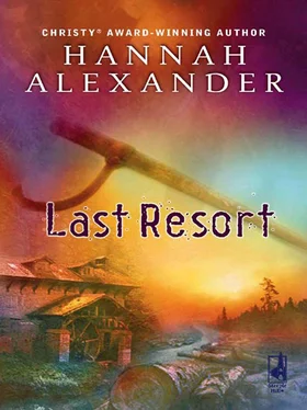 Hannah Alexander Last Resort обложка книги