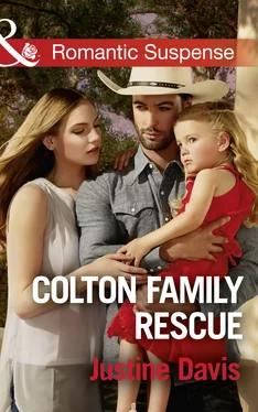 Justine Davis Colton Family Rescue обложка книги