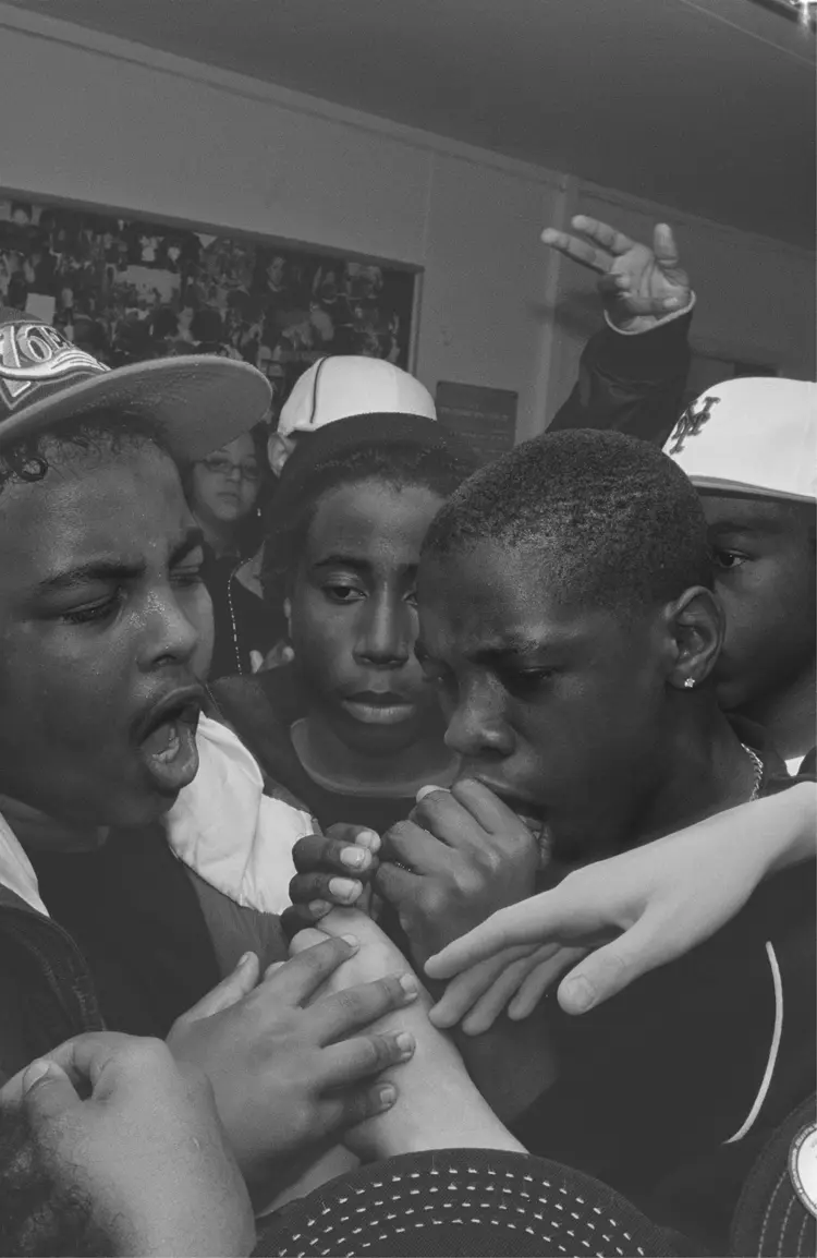 Pass the mic Chrisp Street Youth Club Poplar 2005 THREE THE NEW ICE AGE - фото 5