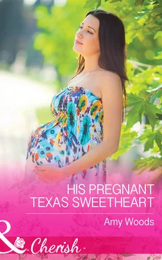 Amy Woods His Pregnant Texas Sweetheart обложка книги