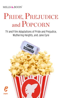 Carrie Sessarego Pride, Prejudice and Popcorn обложка книги