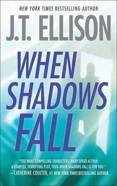 J.T. Ellison When Shadows Fall обложка книги