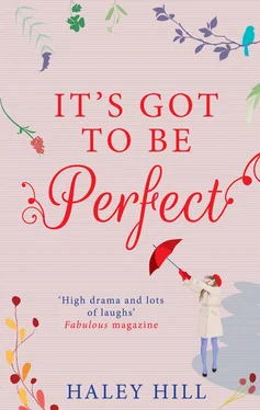 Haley Hill It's Got To Be Perfect обложка книги