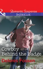 Delores Fossen - Cowboy Behind the Badge