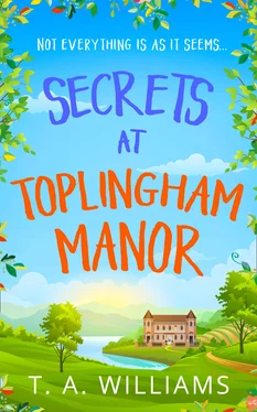 T A Williams Secrets at Toplingham Manor обложка книги