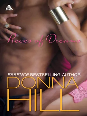 Donna Hill Pieces of Dreams обложка книги