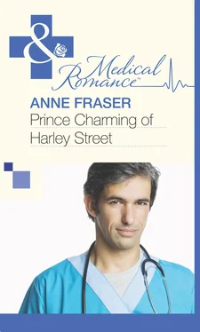 Anne Fraser Prince Charming of Harley Street обложка книги