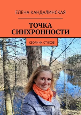 Елена Кандалинская Точка синхронности. Сборник стихов обложка книги