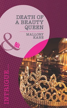 Mallory Kane Death of a Beauty Queen обложка книги