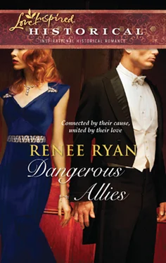 Renee Ryan Dangerous Allies обложка книги