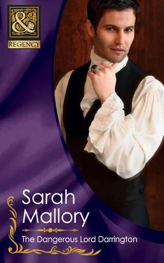 Sarah Mallory The Dangerous Lord Darrington обложка книги