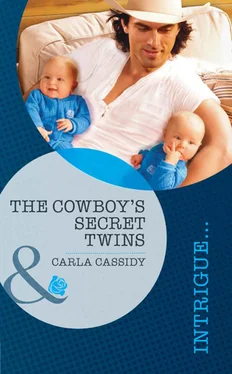 Carla Cassidy The Cowboy's Secret Twins обложка книги