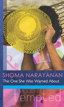 Shoma Narayanan The One She Was Warned About обложка книги