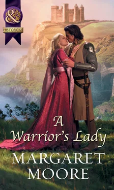 Margaret Moore A Warrior's Lady обложка книги