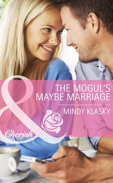 Mindy Klasky The Mogul's Maybe Marriage обложка книги