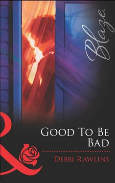 Debbi Rawlins Good To Be Bad обложка книги