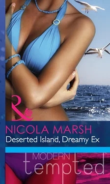 Nicola Marsh Deserted Island, Dreamy Ex обложка книги