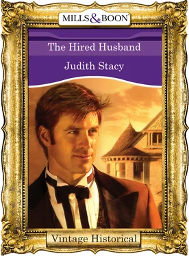 Judith Stacy The Hired Husband обложка книги