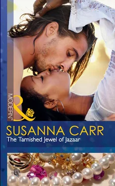 Susanna Carr The Tarnished Jewel of Jazaar обложка книги