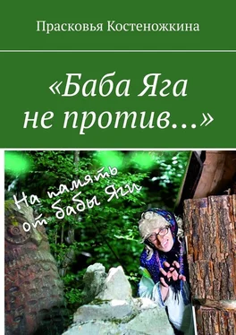 Прасковья Костеножкина «Баба Яга не против…» обложка книги