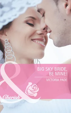 Victoria Pade Big Sky Bride, Be Mine! обложка книги