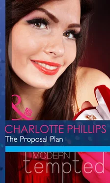 Charlotte Phillips The Proposal Plan обложка книги