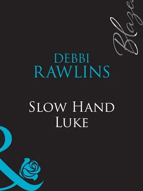 Debbi Rawlins Slow Hand Luke обложка книги