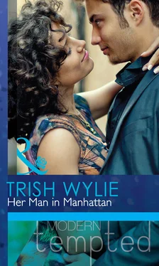 Trish Wylie Her Man in Manhattan обложка книги