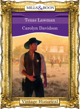 Carolyn Davidson Texas Lawman обложка книги
