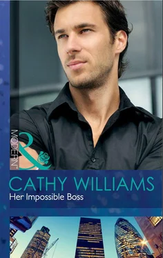 Cathy Williams Her Impossible Boss обложка книги