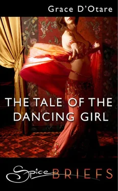 Grace D'Otare The Tale Of The Dancing Girl обложка книги